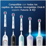 Recambios Oral-B 3D White blancos, pack de 10