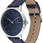 Reloj analógico Tommy Hilfiger 1791844 de cuarzo con correa de nailon azul marino