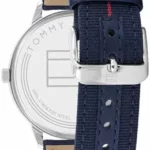 Reloj analógico Tommy Hilfiger 1791844 de cuarzo con correa de nailon azul marino