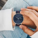 Reloj analógico Tommy Hilfiger 1791844 de cuarzo con correa de nailon azul marino