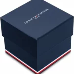 Reloj analógico Tommy Hilfiger 1791844 de cuarzo con correa de nailon azul marino