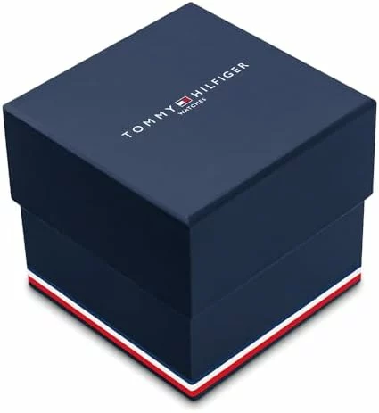 Reloj analógico Tommy Hilfiger 1791844 de cuarzo con correa de nailon azul marino
