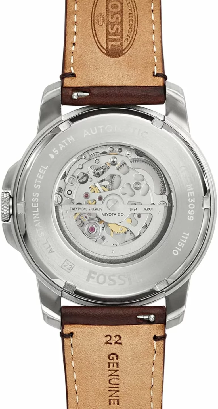 Reloj automático Fossil Grant ME3099 de 45 mm