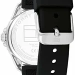 Reloj Tommy Hilfiger 1720046 con correa de silicona negra