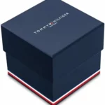 Reloj Tommy Hilfiger 1720046 con correa de silicona negra