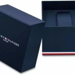 Reloj Tommy Hilfiger 1720046 con correa de silicona negra