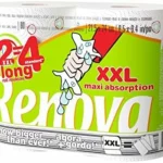 Renova papel de cocina decorado, 24 rollos (12 packs de 2)