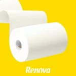 Renova papel de cocina decorado, 24 rollos (12 packs de 2)
