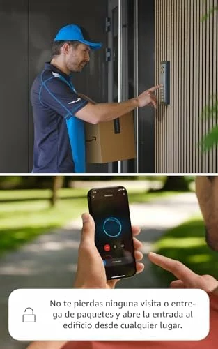 Ring Intercom Audio para portero inteligente