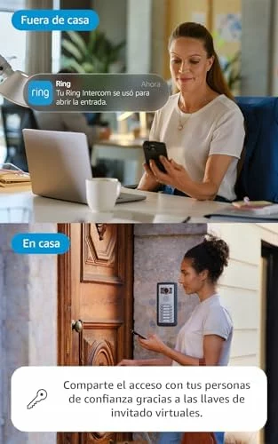 Ring Intercom Audio para portero inteligente
