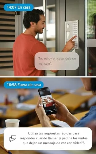 Ring Intercom Audio para portero inteligente