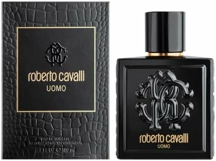 Roberto Cavalli Uomo Eau de Toilette para hombre, 100 ml