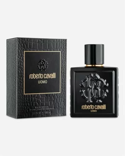 Roberto Cavalli Uomo Eau de Toilette para hombre, 100 ml