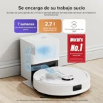 Roborock Q10 S5+ Set robot aspirador y fregasuelo 2 en 1