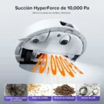 Roborock Q10 S5+ Set robot aspirador y fregasuelo 2 en 1