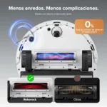 Roborock Q10 S5+ Set robot aspirador y fregasuelo 2 en 1