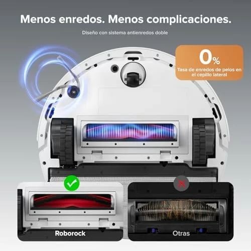 Roborock Q10 S5+ Set robot aspirador y fregasuelo 2 en 1