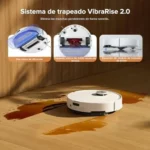 Roborock Q10 S5+ Set robot aspirador y fregasuelo 2 en 1