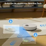 Roborock Q10 S5+ Set robot aspirador y fregasuelo 2 en 1