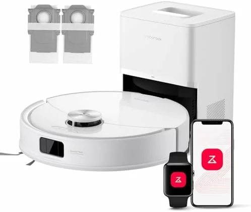 Roborock Q10 S5+ Set robot aspirador y fregasuelo 2 en 1