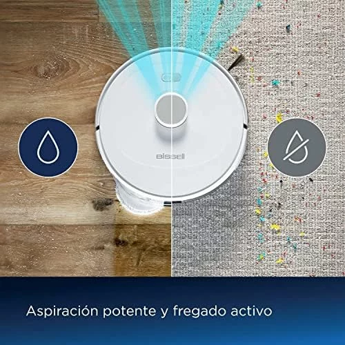 Robot aspirador con mopa Bissell SpinWave R5