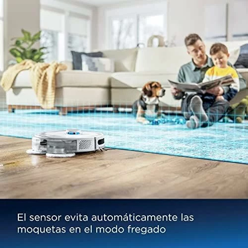 Robot aspirador con mopa Bissell SpinWave R5