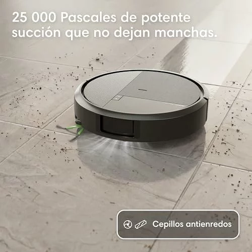 Robot aspirador iRobot Roomba Plus 576 Combo con base AutoWash 25KPA