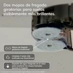 Robot aspirador iRobot Roomba Plus 576 Combo con base AutoWash 25KPA