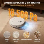 Robot aspirador y friegasuelos Roborock Qrevo S Pro