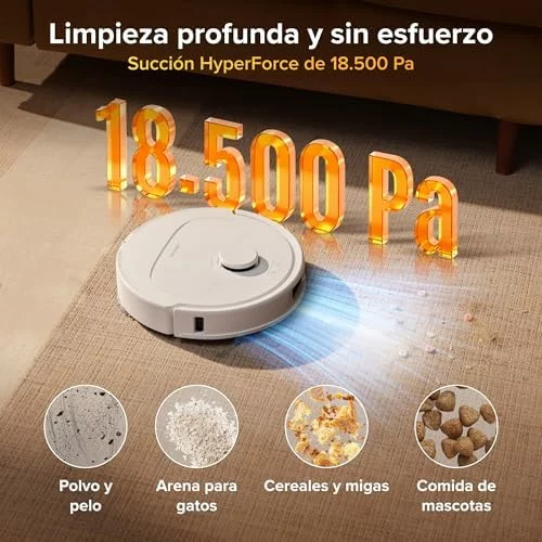 Robot aspirador y friegasuelos Roborock Qrevo S Pro