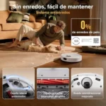 Robot aspirador y friegasuelos Roborock Qrevo S Pro