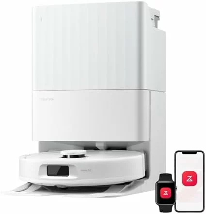 Robot aspirador y friegasuelos Roborock Qrevo S Pro