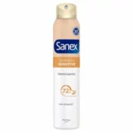 Sanex Dermo+Sensitive antitranspirante en spray pack 6 x 200 ml