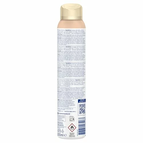 Sanex Dermo+Sensitive antitranspirante en spray pack 6 x 200 ml por 17,89 euros