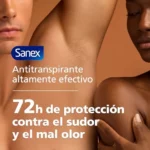 Sanex Dermo+Sensitive antitranspirante en spray pack 6 x 200 ml