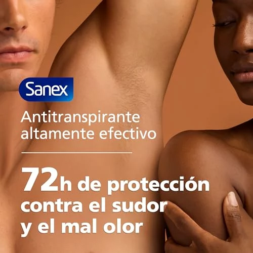 Sanex Dermo+Sensitive antitranspirante en spray pack 6 x 200 ml por 17,89 euros