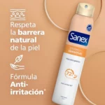 Sanex Dermo+Sensitive antitranspirante en spray pack 6 x 200 ml