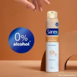 Sanex Dermo+Sensitive antitranspirante en spray pack 6 x 200 ml