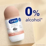 Sanex Mineral Protect, Desodorante Roll-On Piel Sensible, Pack 6x50ml
