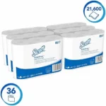 Scott Papel Higiénico 8517, 2 Capas, Papel Higiénico en rollo, 36x600