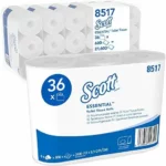 Scott Papel Higiénico 8517, 2 Capas, Papel Higiénico en rollo, 36x600