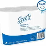 Scott Papel Higiénico 8517, 2 Capas, Papel Higiénico en rollo, 36x600