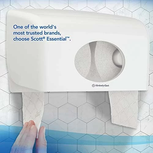 Scott Papel Higiénico 8517, 2 Capas, Papel Higiénico en rollo, 36×600
