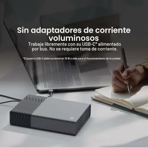 Seagate 8TB One Touch Disco Duro de Escritorio