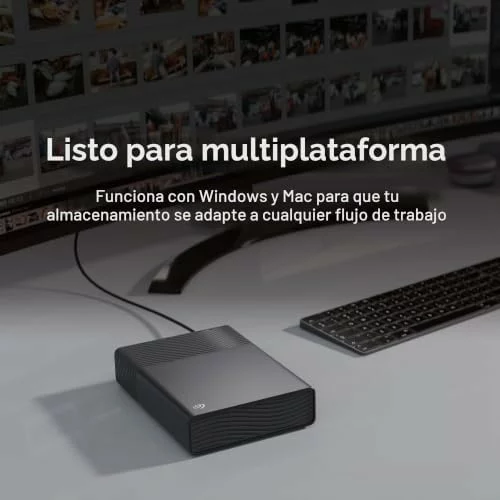 Seagate 8TB One Touch Disco Duro de Escritorio