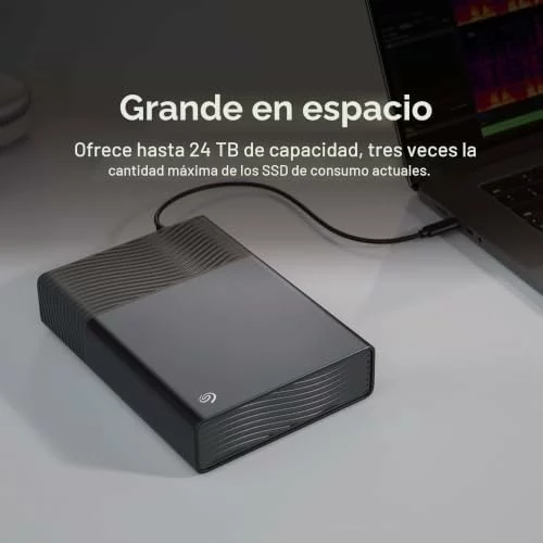 Seagate 8TB One Touch Disco Duro de Escritorio