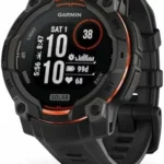 Smartwatch Garmin Instinct 3 Solar reloj GPS robusto negro