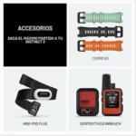 Smartwatch Garmin Instinct 3 Solar reloj GPS robusto negro