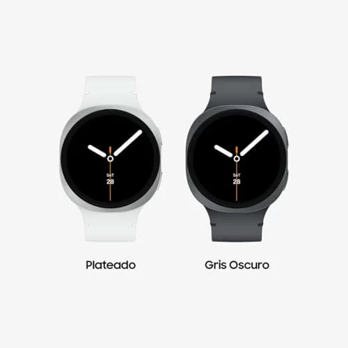 Smartwatch Samsung Galaxy Watch8 40 mm Bluetooth plata