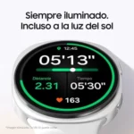 Smartwatch Samsung Galaxy Watch8 40 mm Bluetooth plata